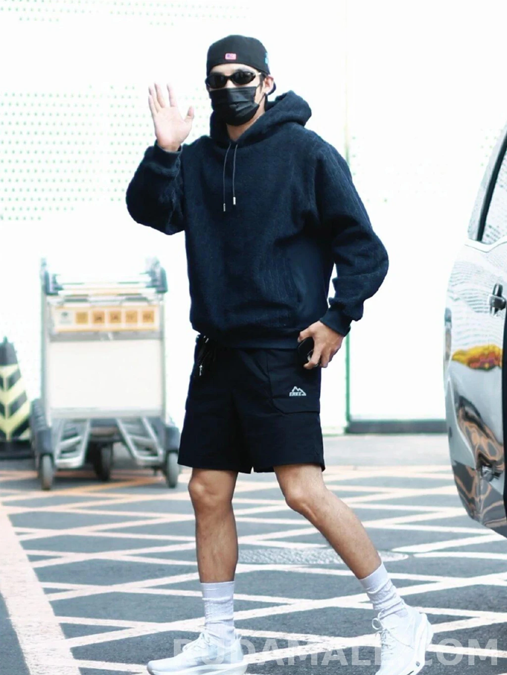 디올 디올 오블리크 릴랙스 핏 후드 스웨트셔츠 상세 이미지