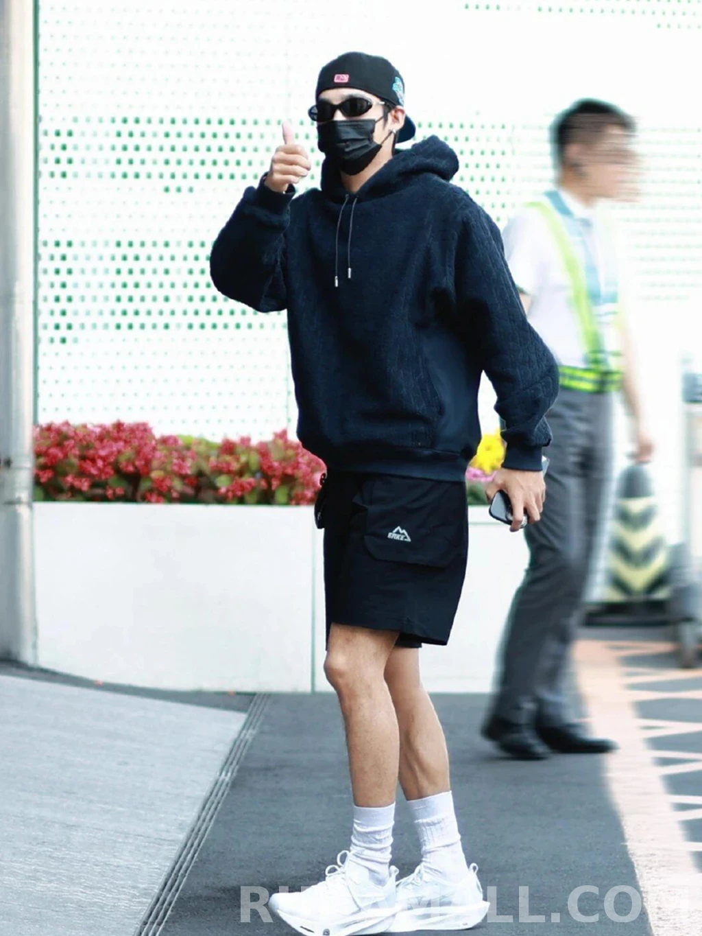 디올 디올 오블리크 릴랙스 핏 후드 스웨트셔츠 상세 이미지