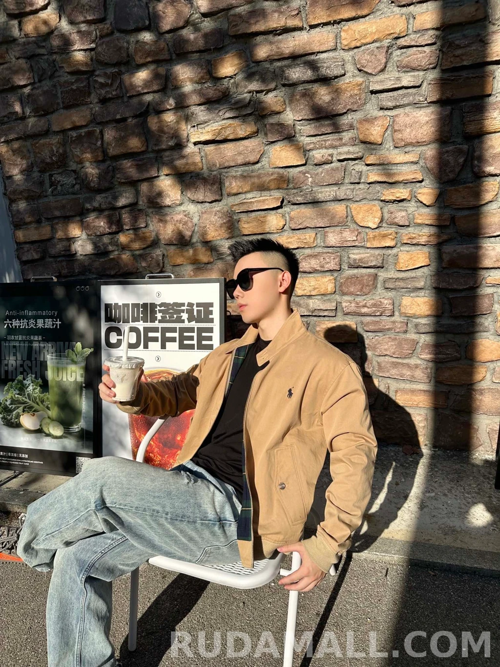 랄프로렌 랄프로렌 포니 집업 재킷 상세 이미지
