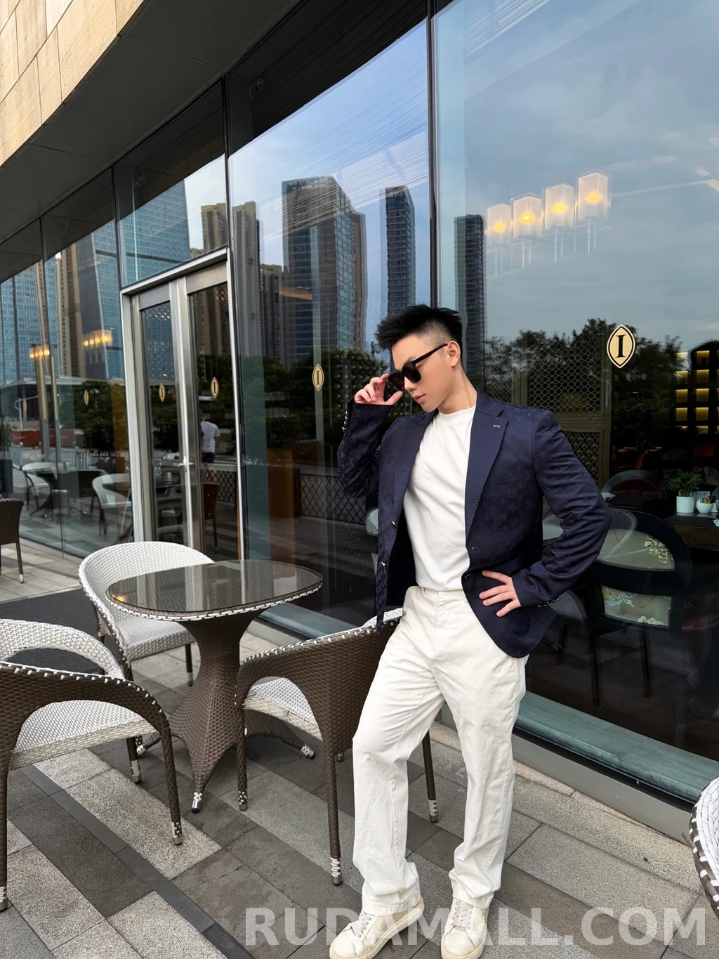 루이비통 루이비통 모노그램 수트재킷 상세 이미지