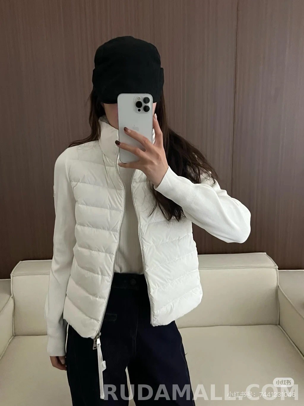 몽클레어 몽클레어 니트소매 패딩2 상세 이미지