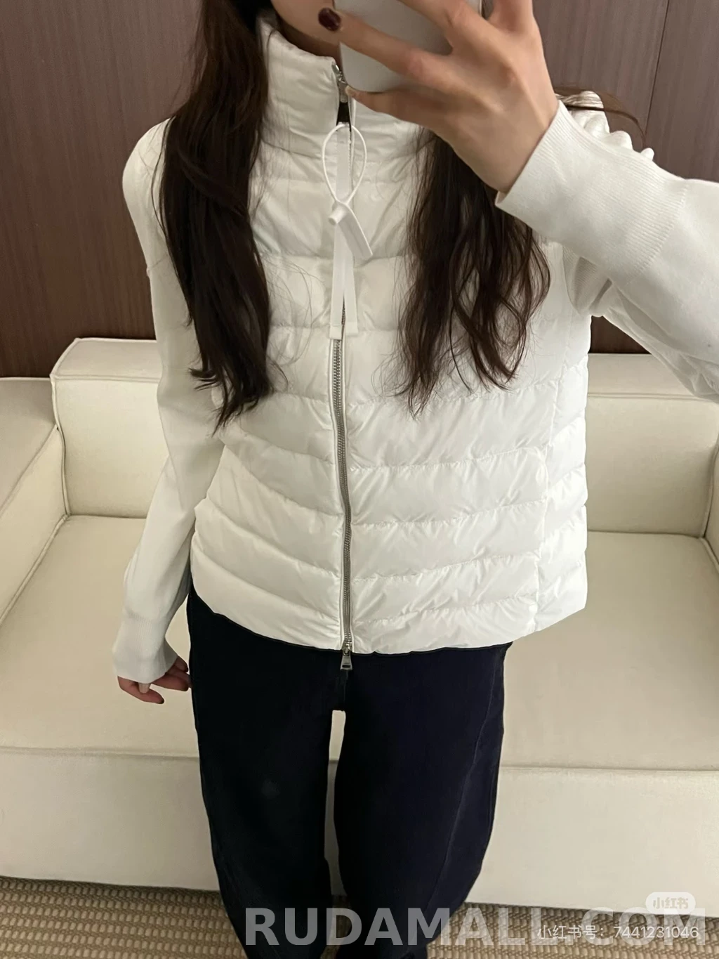몽클레어 몽클레어 니트소매 패딩2 상세 이미지