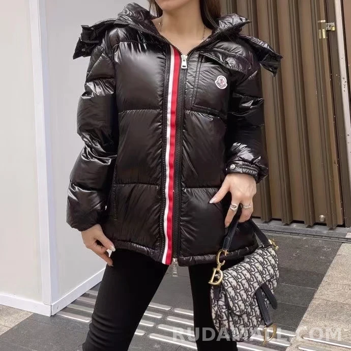 몽클레어 몽클레르 몽벨리아르 후드 쇼트 다운 재킷 상세 이미지