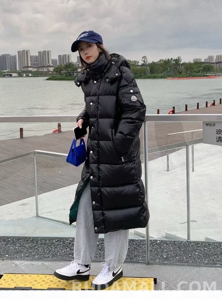 몽클레어 몽클레어 샤이니 롱패딩 상세 이미지
