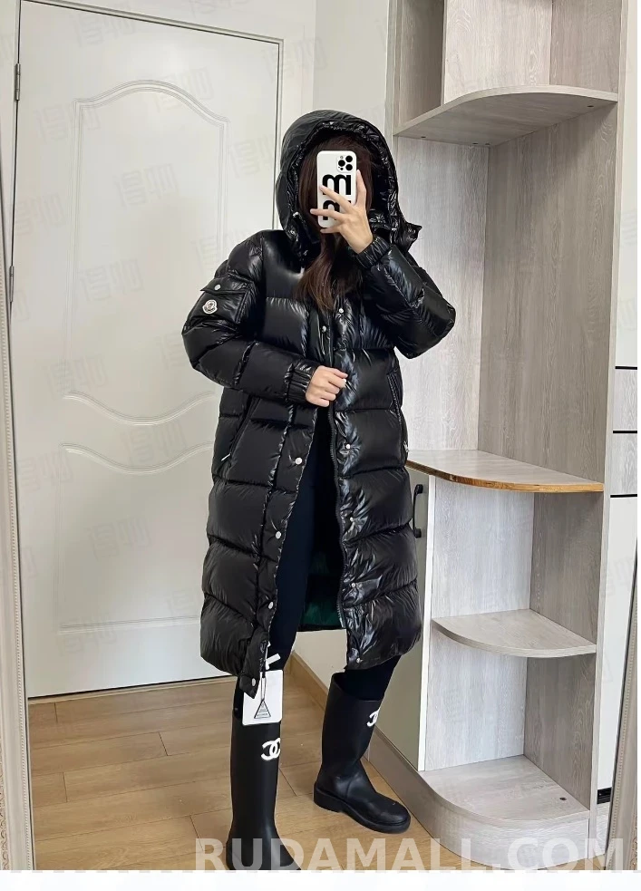 몽클레어 몽클레어 샤이니 롱패딩 상세 이미지