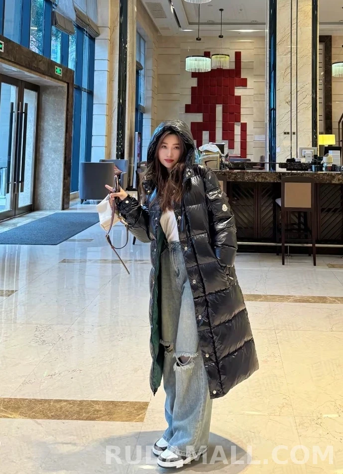 몽클레어 몽클레어 샤이니 롱패딩 상세 이미지
