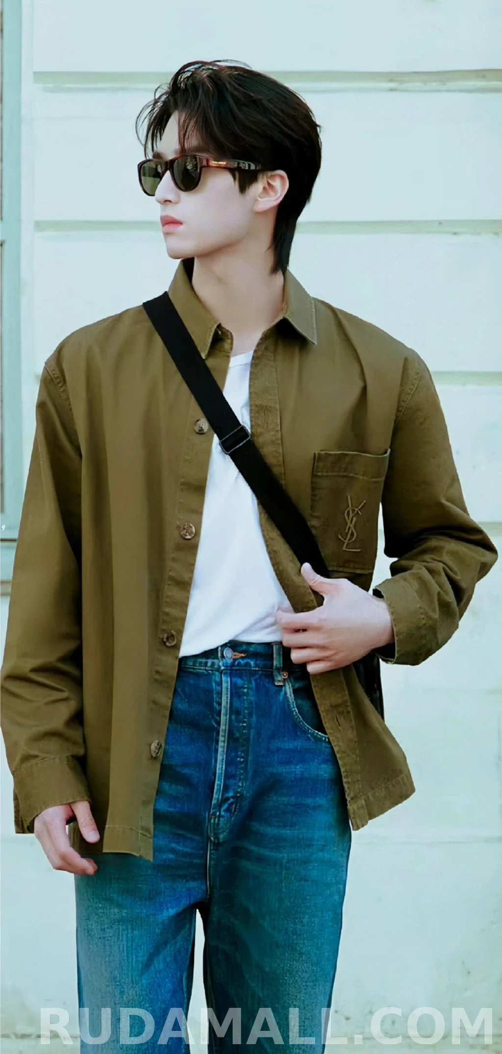 생로랑 생로랑 오버셔츠 상세 이미지