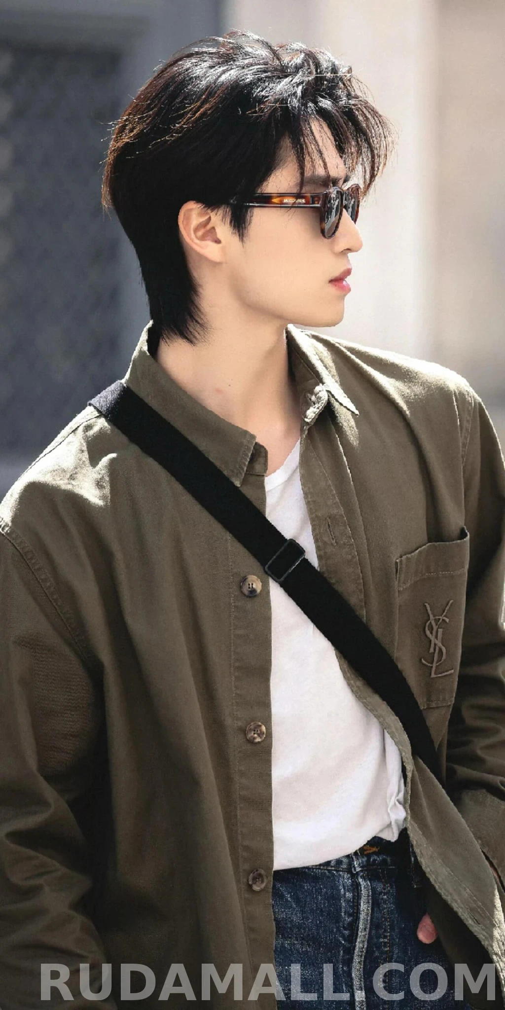 생로랑 생로랑 오버셔츠 상세 이미지