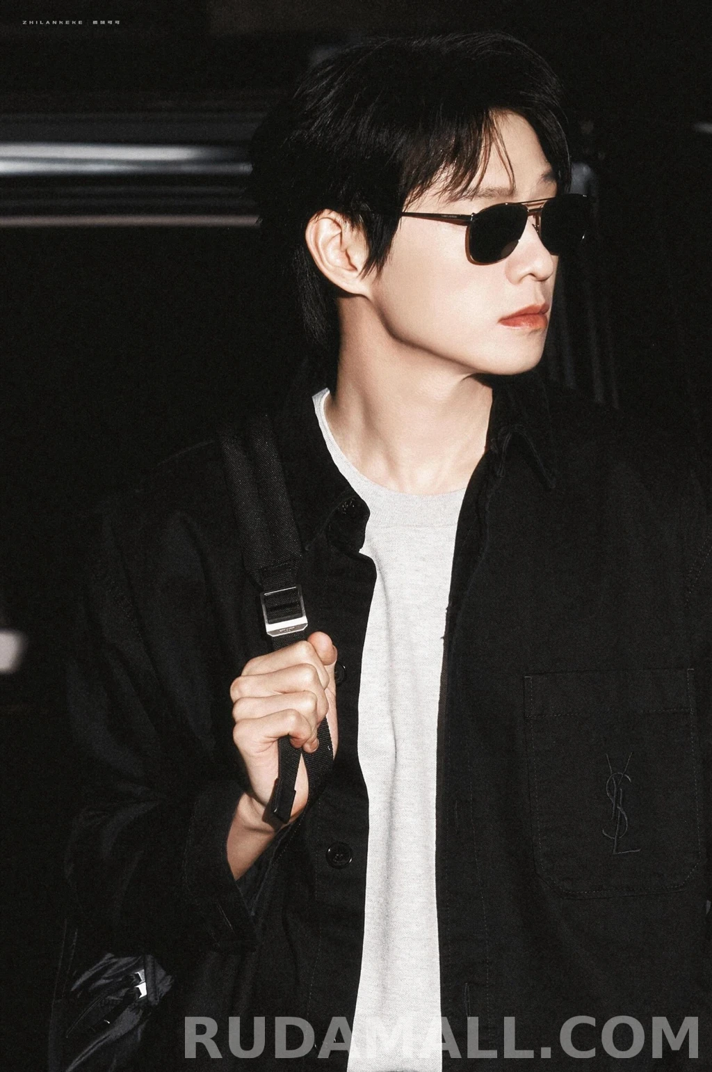 생로랑 생로랑 오버셔츠 상세 이미지