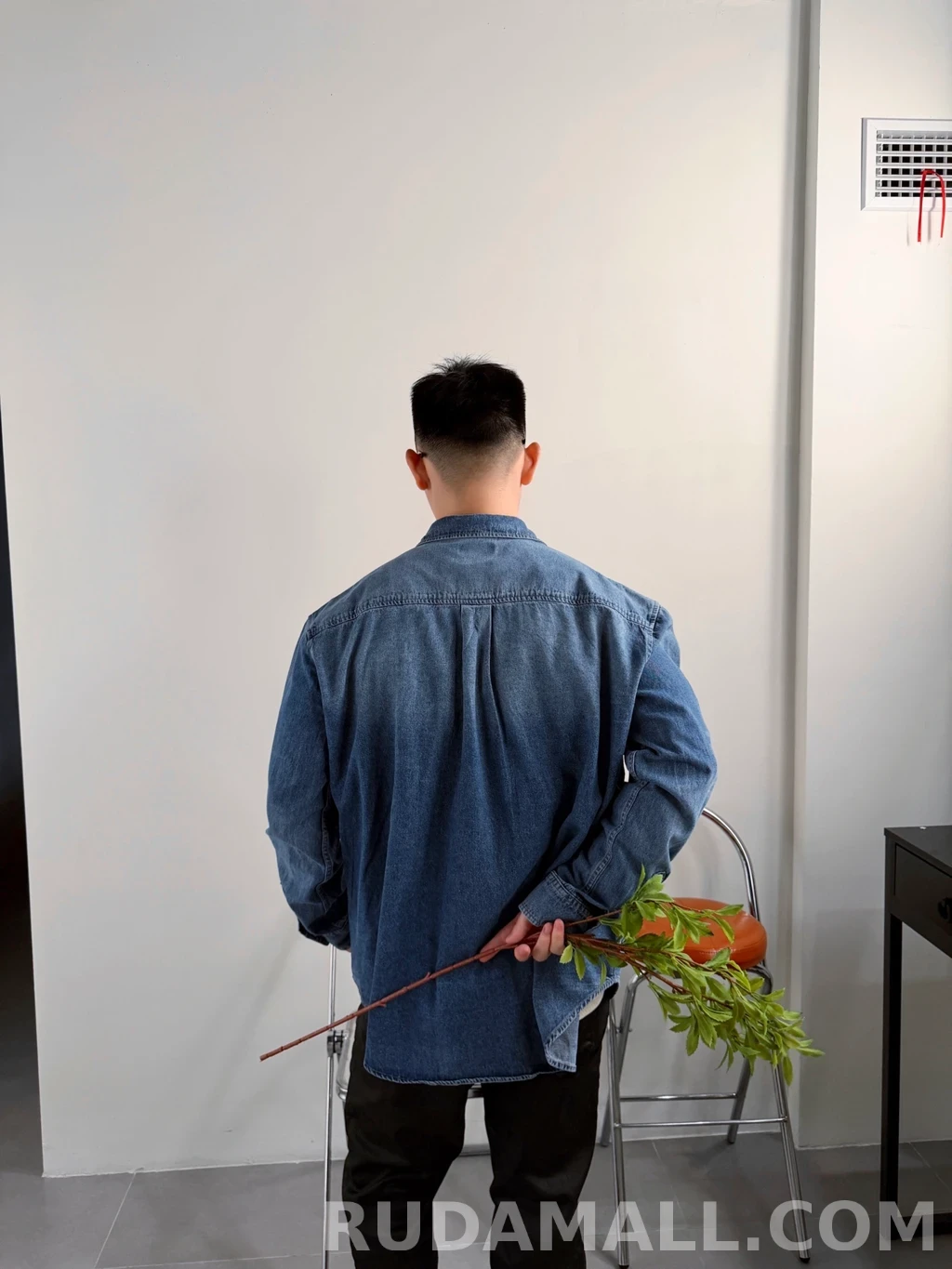 셀린느 셀린느 데님 셔츠 상세 이미지