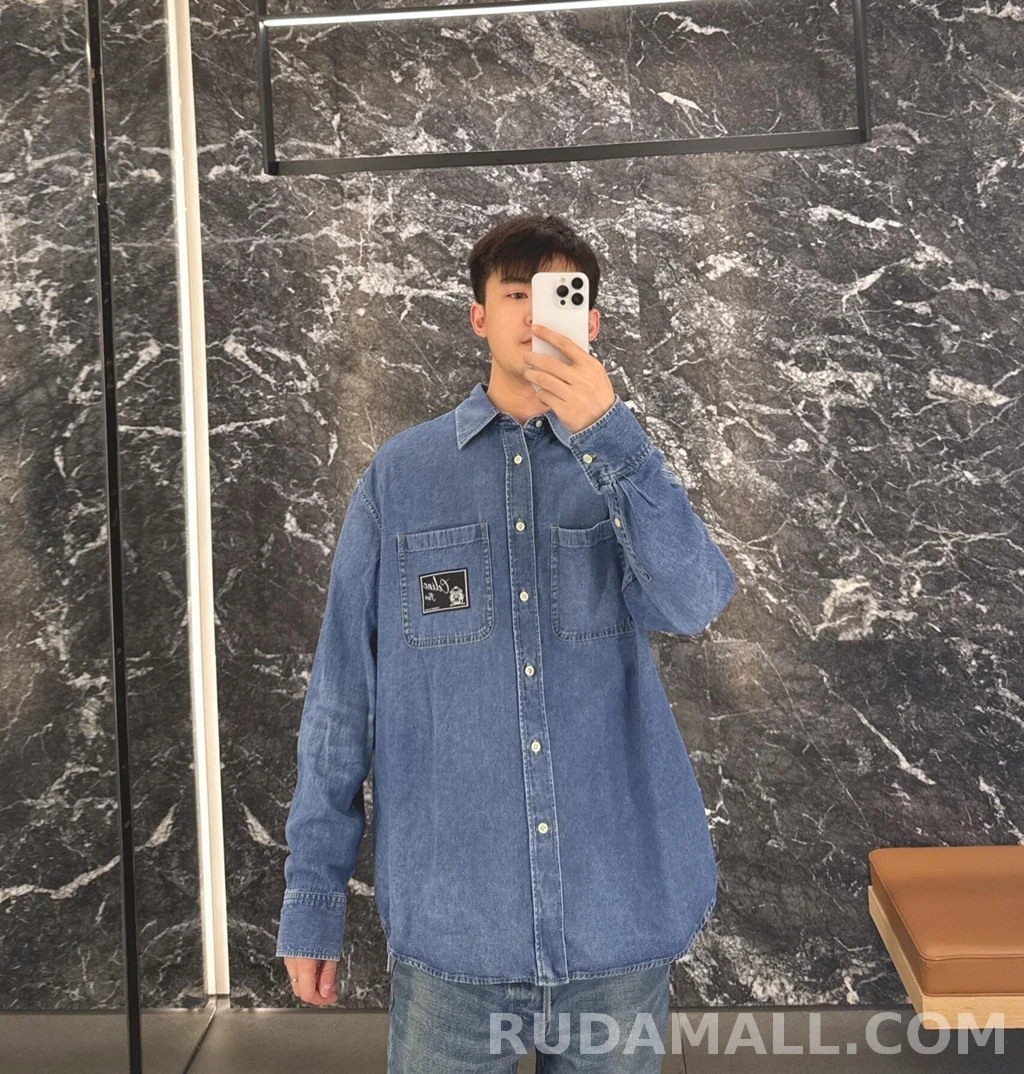셀린느 셀린느 데님 셔츠 상세 이미지