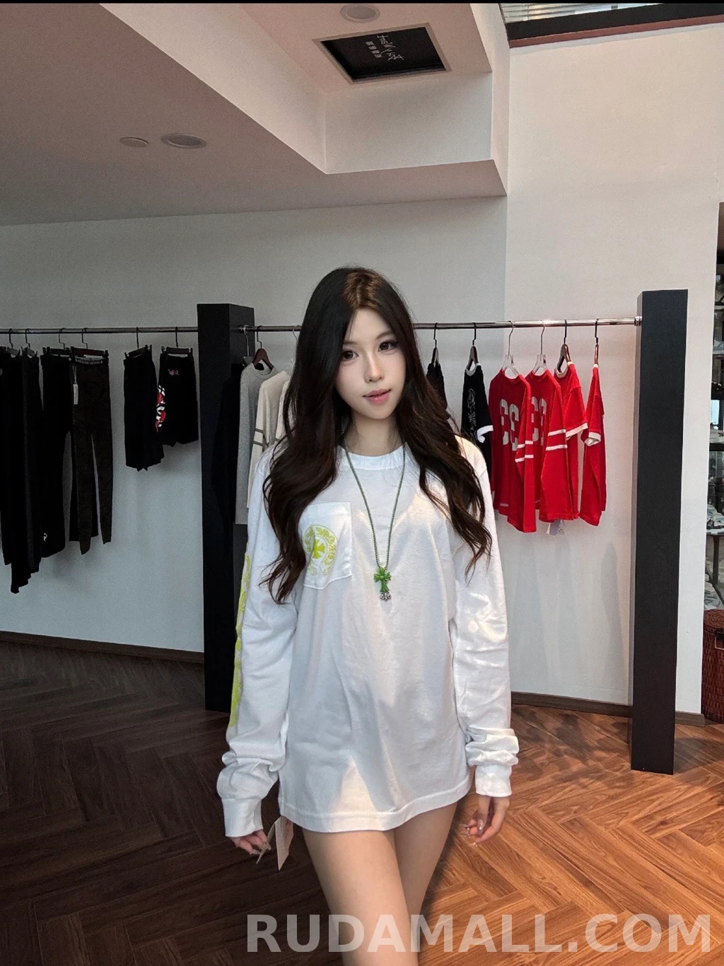 크롬하츠 크롬하츠 포켓 롱슬리브 상세 이미지