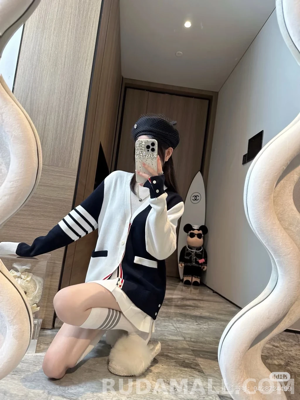 톰브라운 톰브라운 헥터 가디건 상세 이미지