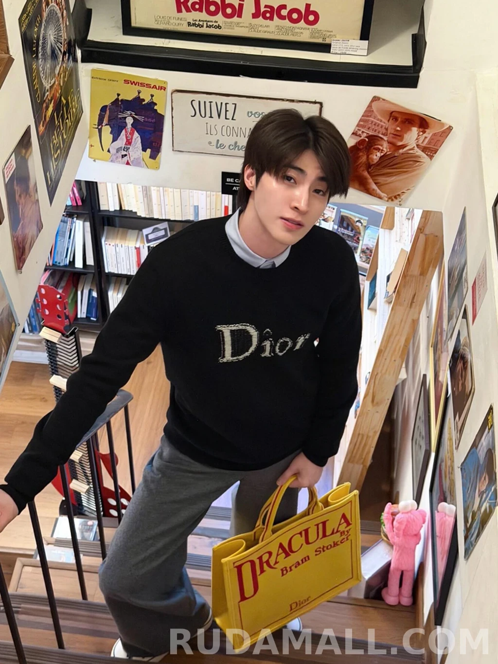 디올 디올 자카드 니트 상세 이미지