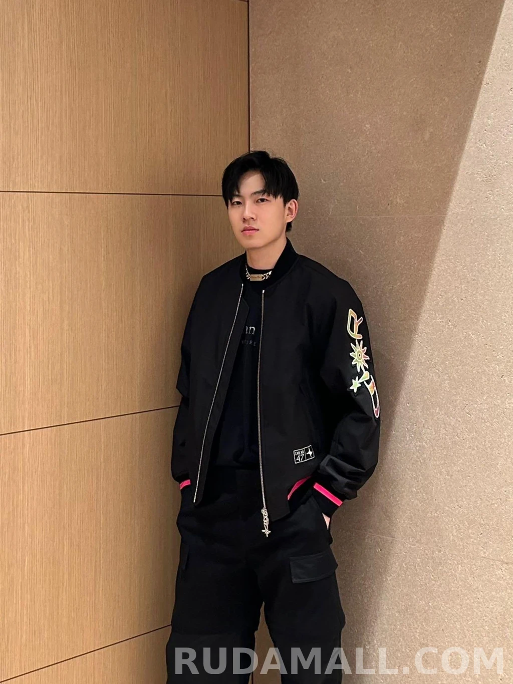 디올 디올 해밀턴 봄버 상세 이미지