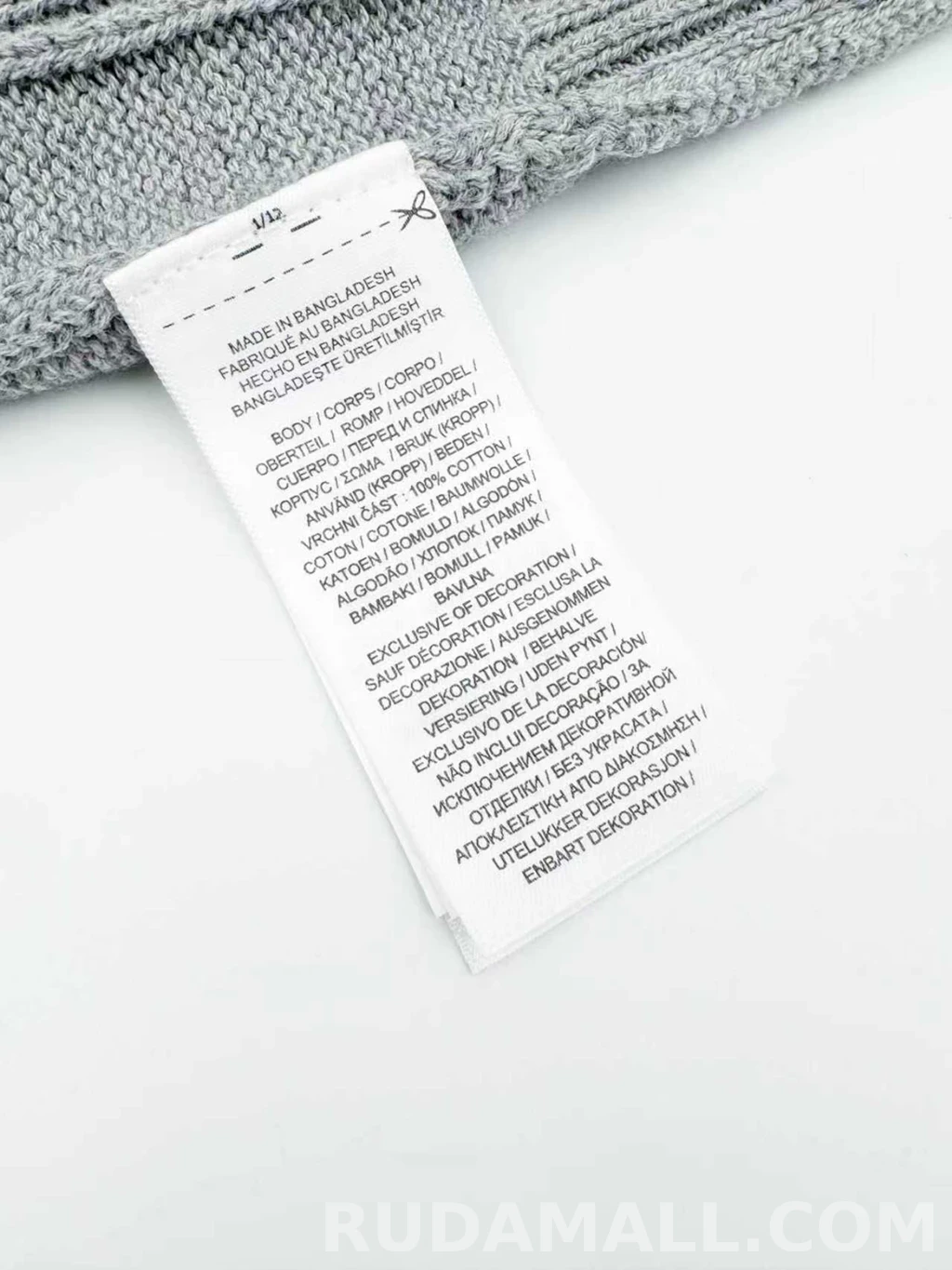 랄프로렌 랄프로렌 꽈배기 하프 집업 상세 이미지