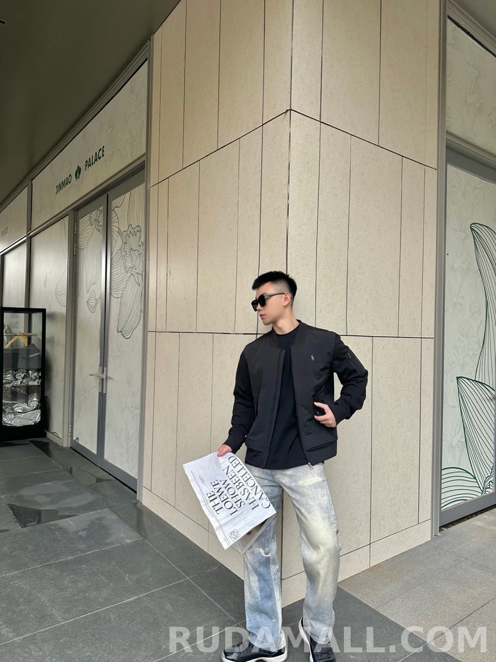 랄프로렌 랄프로렌 봄버 상세 이미지