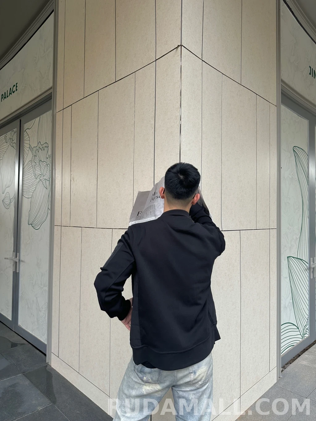 랄프로렌 랄프로렌 봄버 상세 이미지