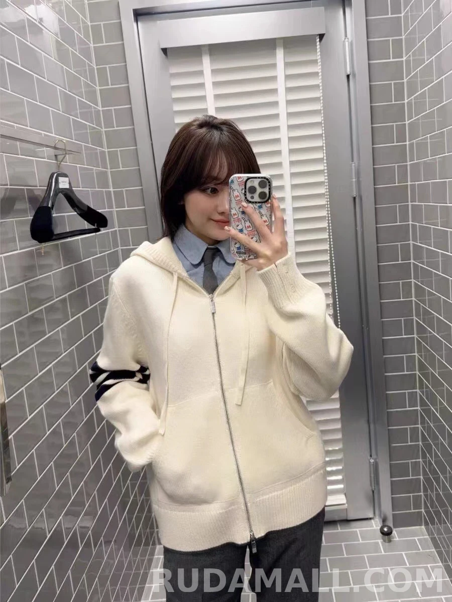 톰브라운 톰브라운 헥터 후드집업 상세 이미지
