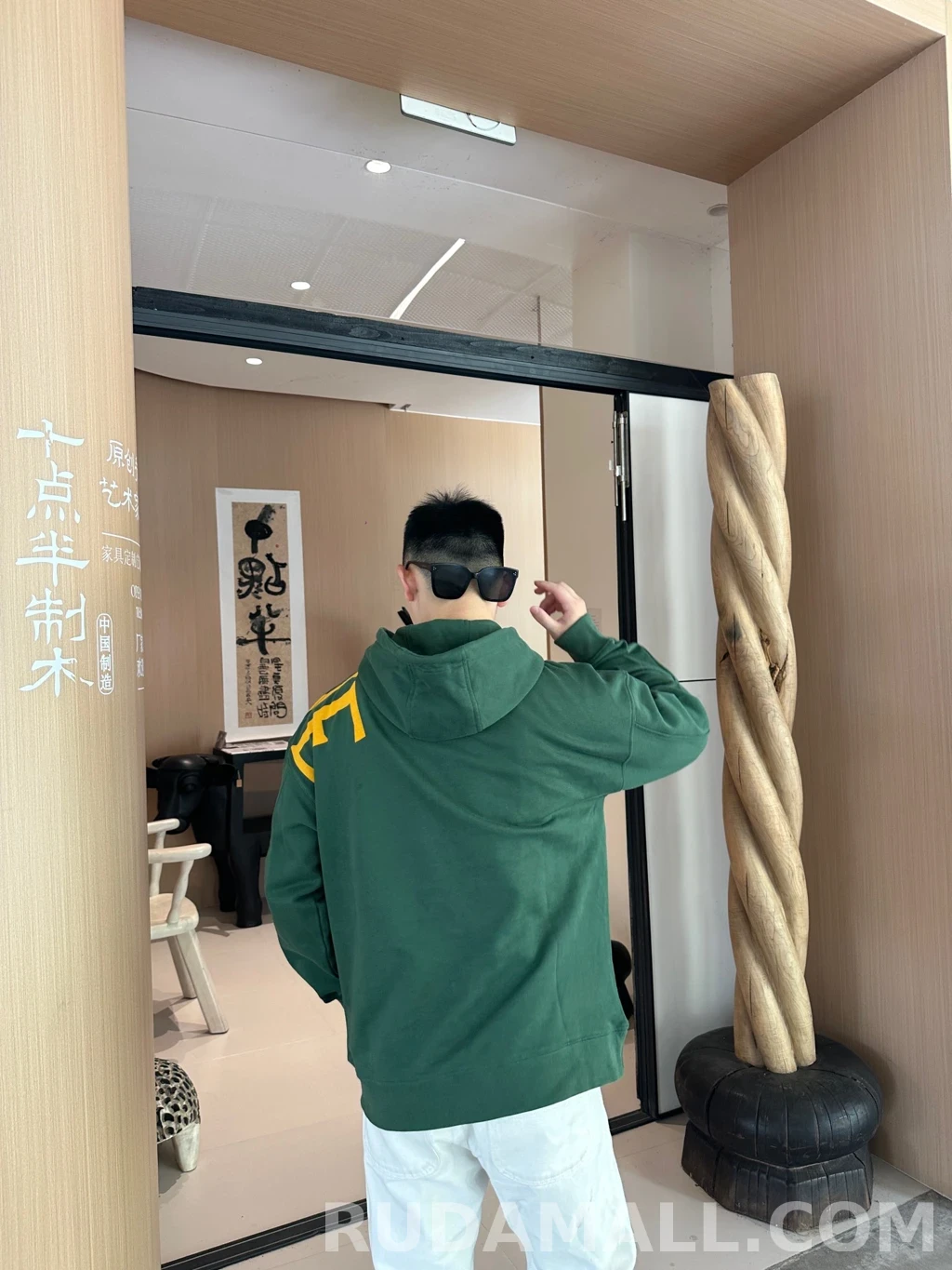 로에베 로에베 로고 후드 상세 이미지