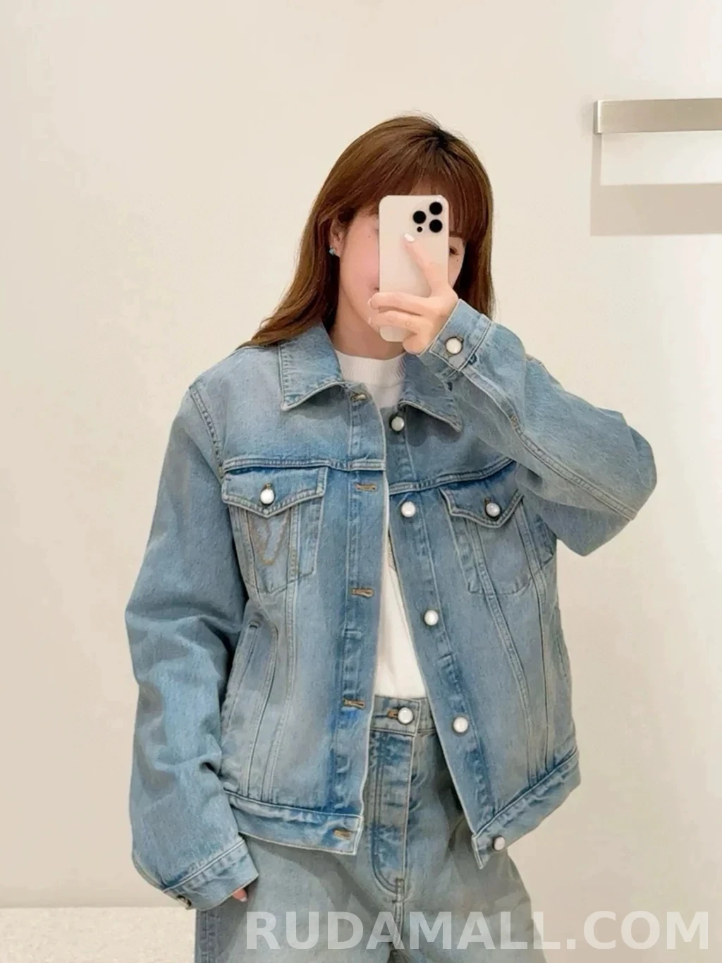루이비통 루이비통 데님 재킷 상세 이미지