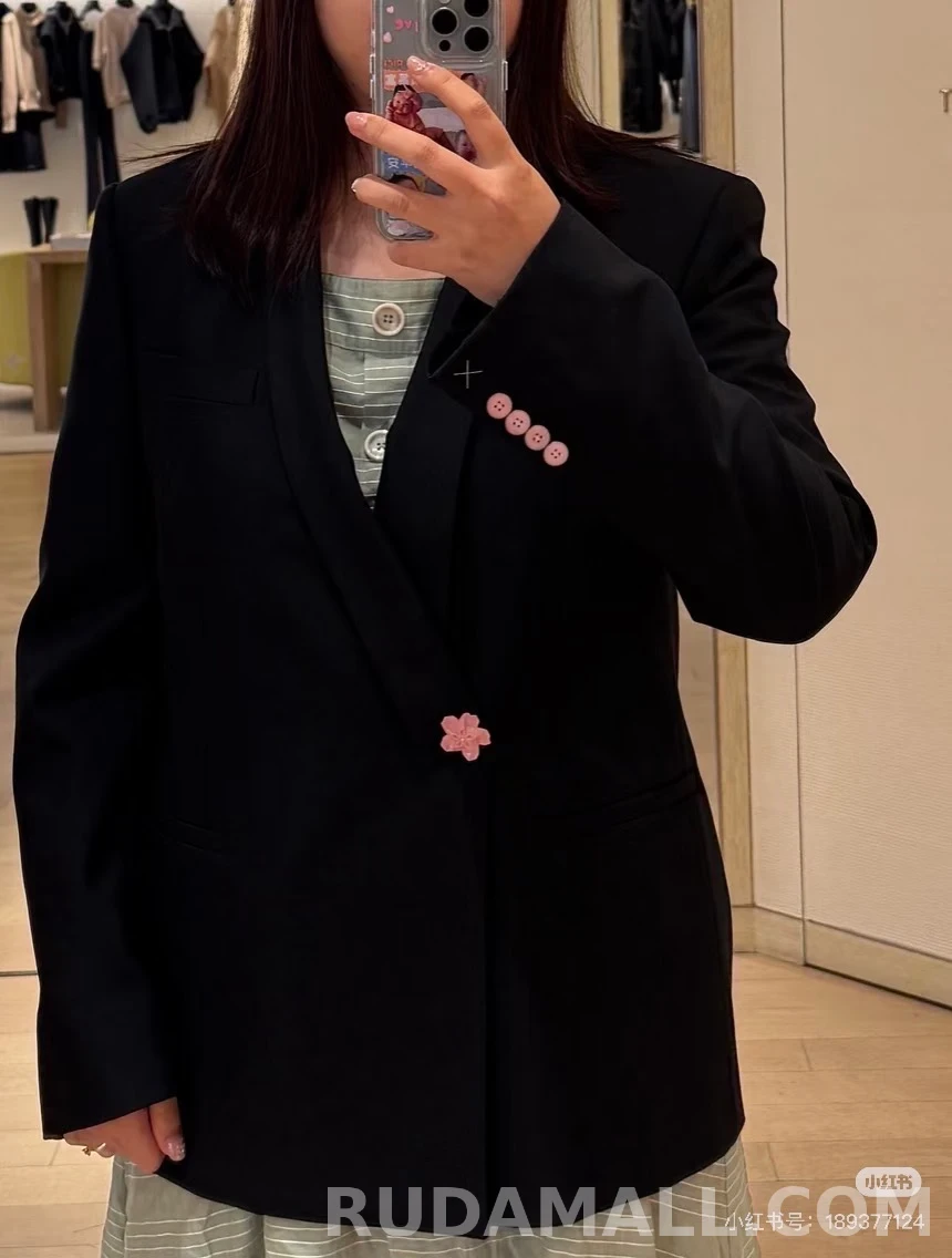루이비통 루이비통 벚꽃 재킷 상세 이미지