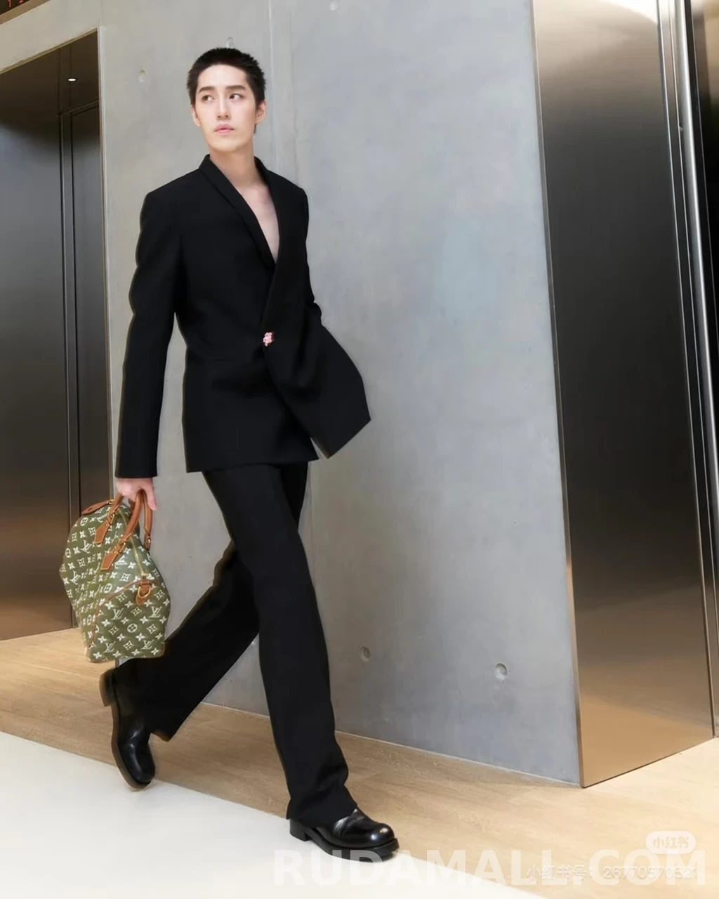 루이비통 루이비통 벚꽃 재킷 상세 이미지