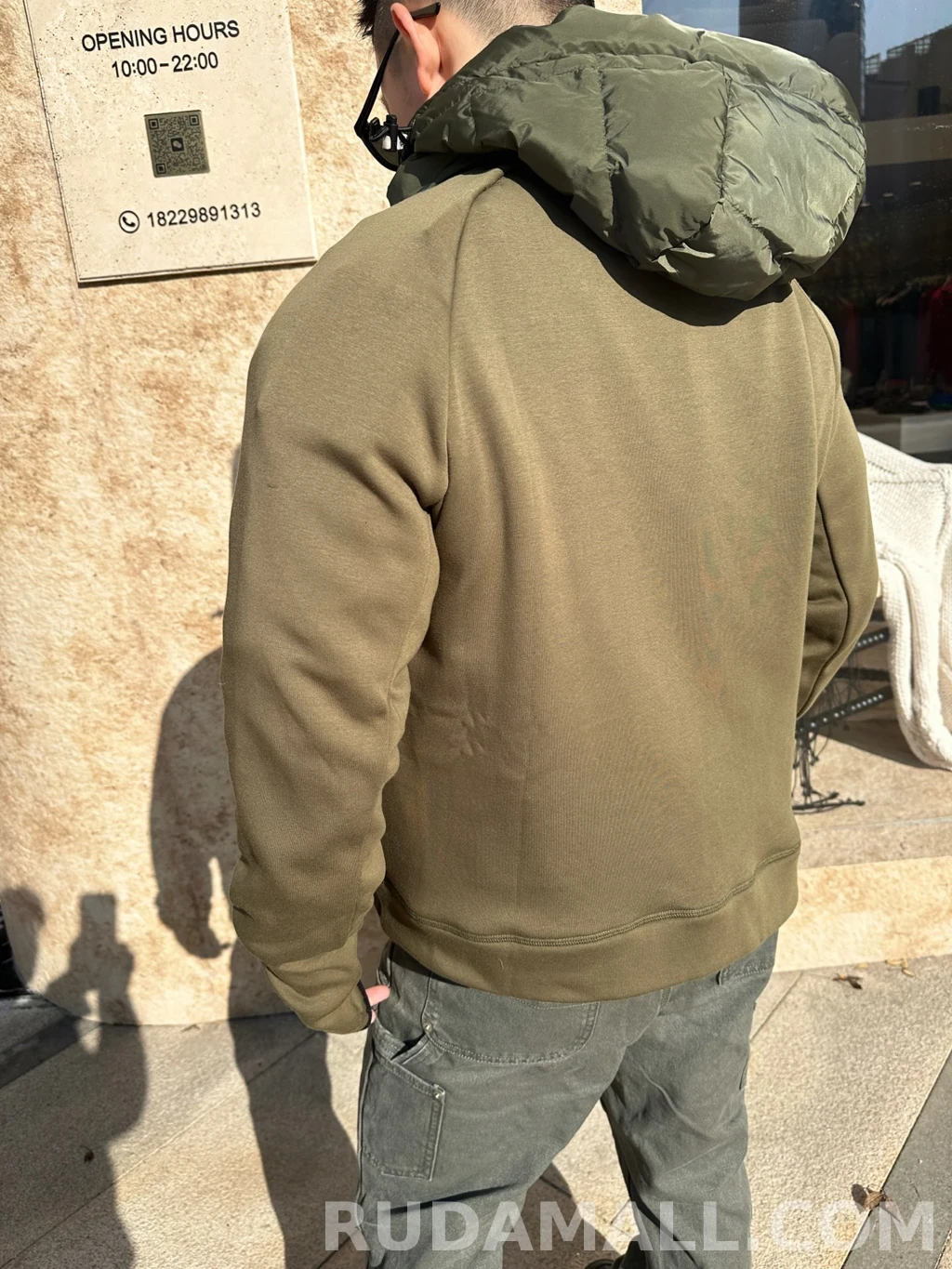 몽클레어 몽클레어 니트소매 패딩2 상세 이미지