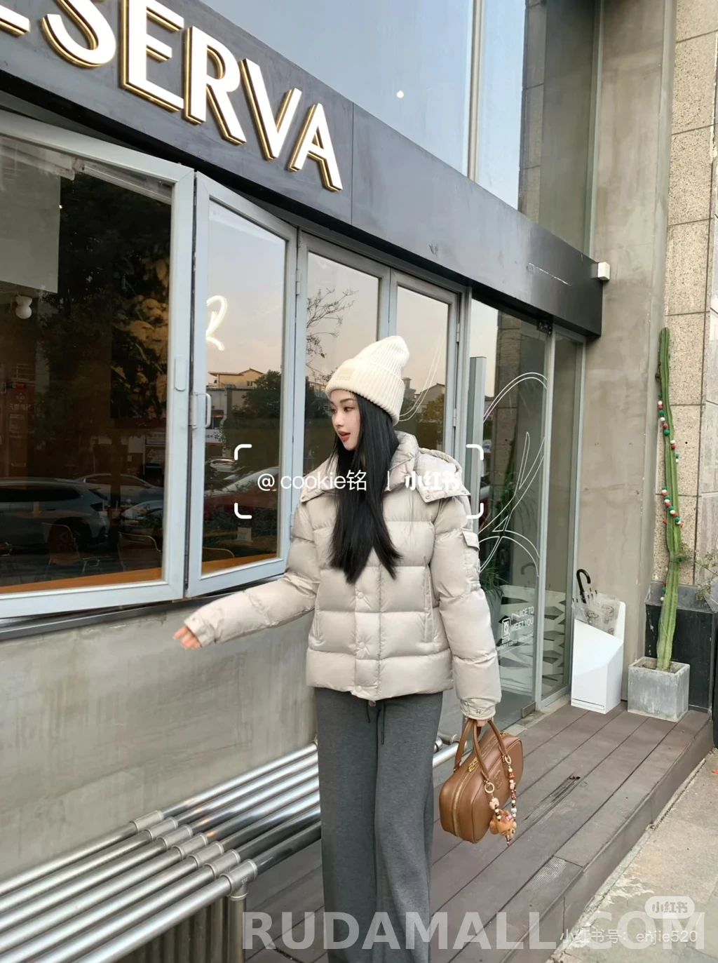 몽클레어 몽클레어 매트 패딩 상세 이미지