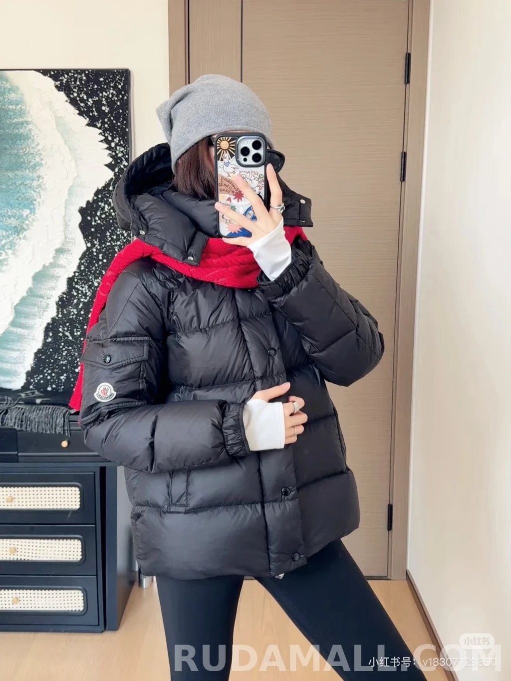 몽클레어 몽클레어 매트 패딩 상세 이미지
