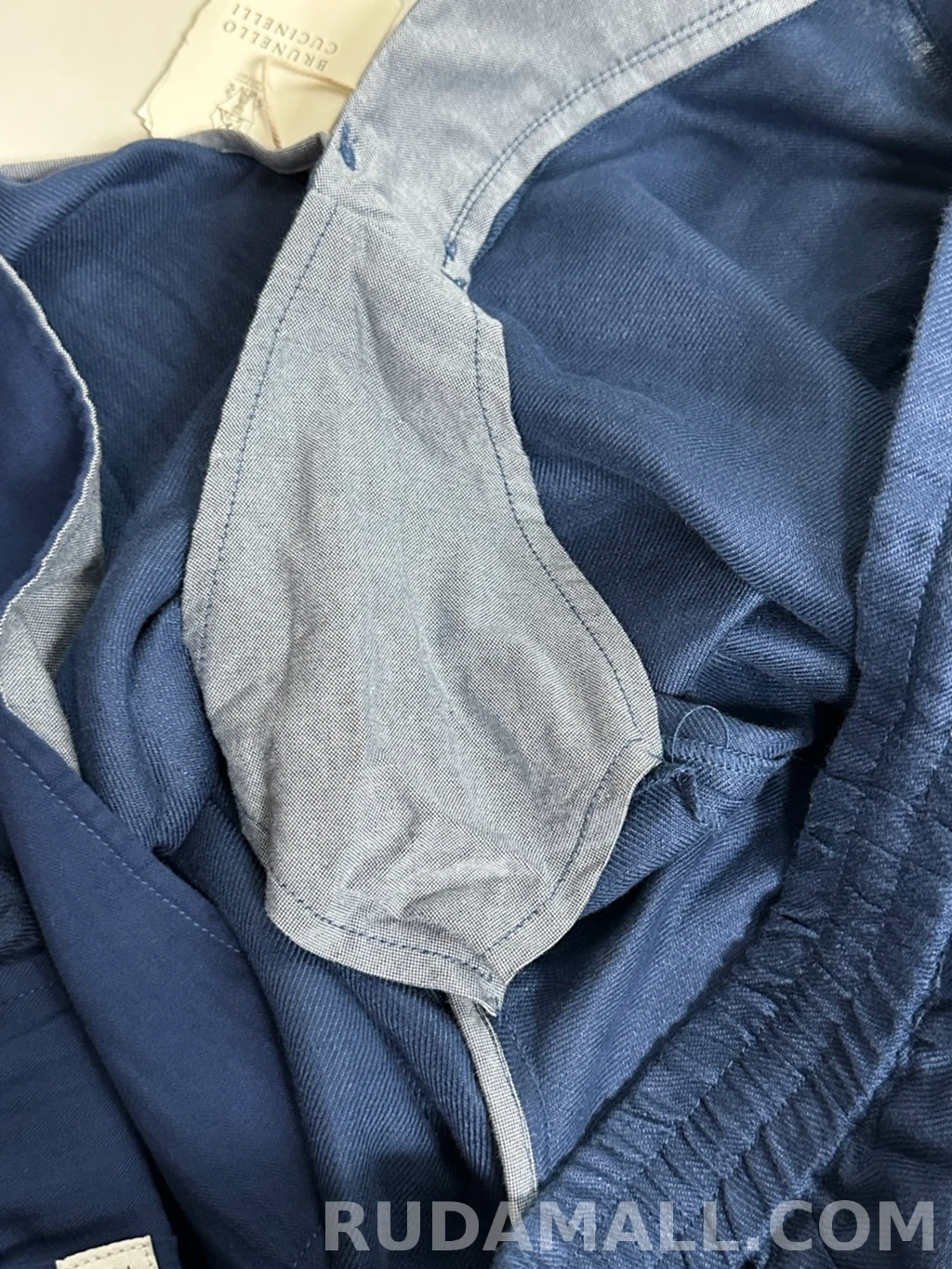 브루넬로 쿠치넬리 브루넬로쿠치넬리 린넨 슬랙스 상세 이미지