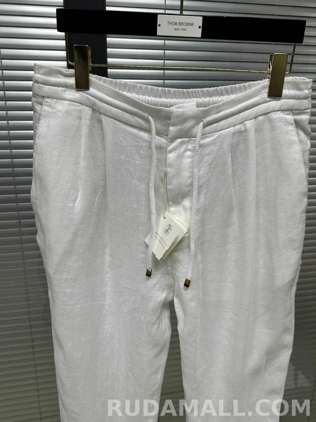 브루넬로 쿠치넬리 브루넬로쿠치넬리 린넨 슬랙스 상세 이미지