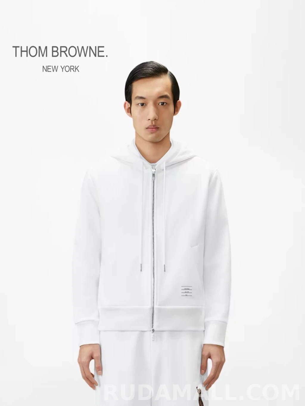 톰브라운 톰브라운 강아지 후드집업 상세 이미지