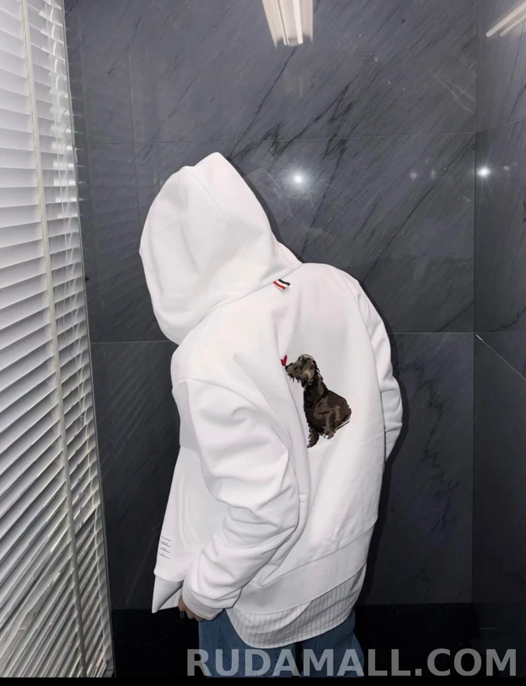 톰브라운 톰브라운 강아지 후드집업 상세 이미지