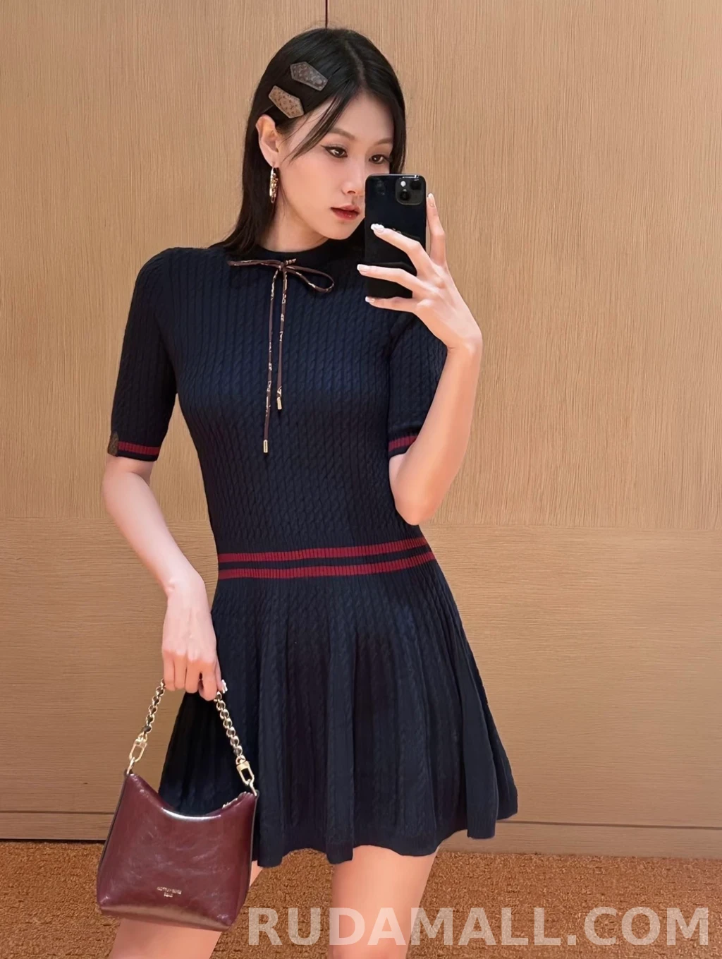 루이비통 루이비통 니트 원피스 상세 이미지