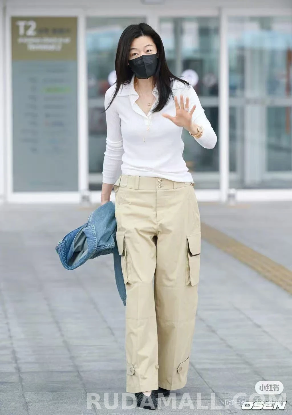 루이비통 루이비통 폴로 니트 상세 이미지