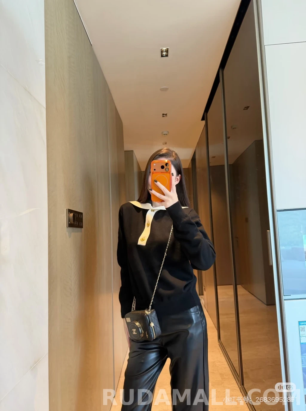 샤넬 샤넬 세일러 카라 니트 상세 이미지