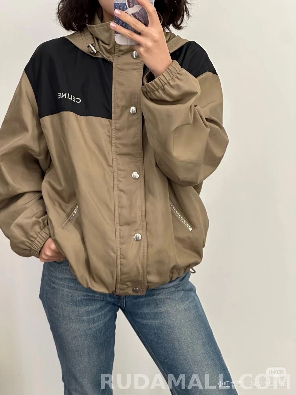 셀린느 셀린느 스냅후드 윈드 상세 이미지