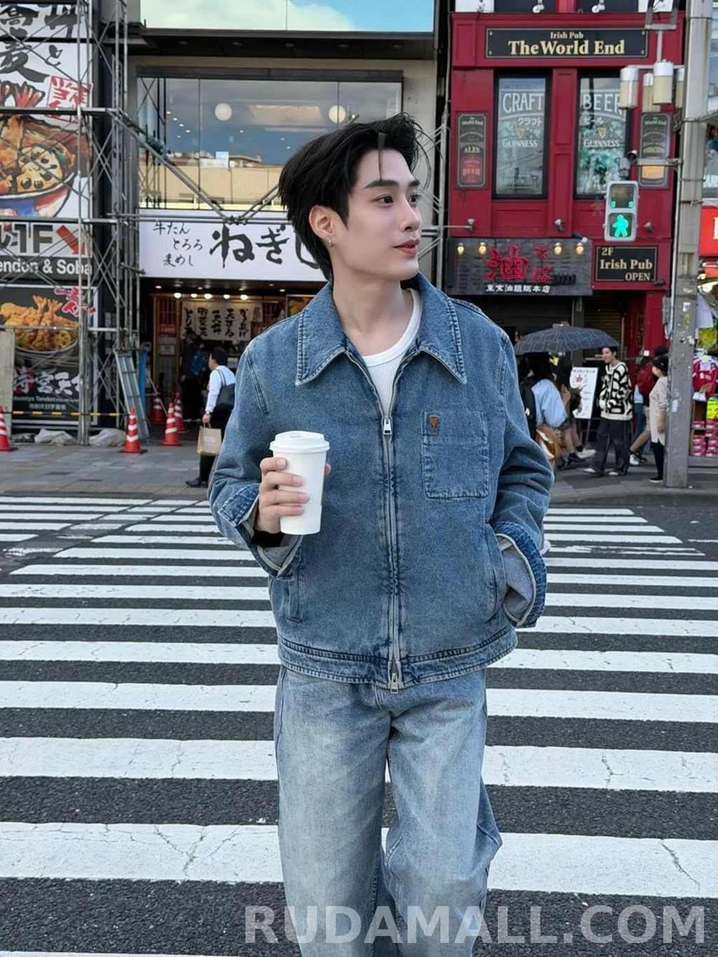 아미 아미 워시드 데님자켓 상세 이미지