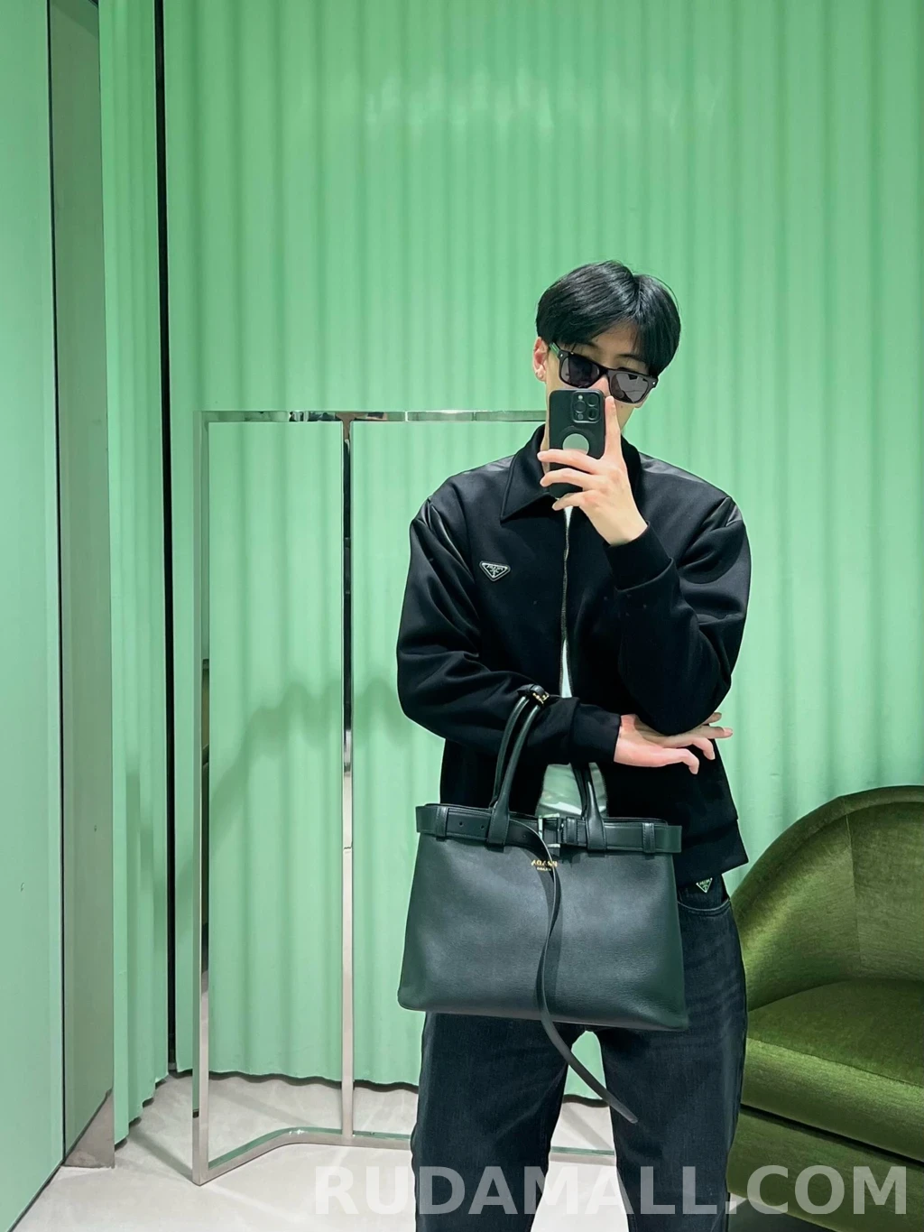 프라다 프라다 로마집업 상세 이미지