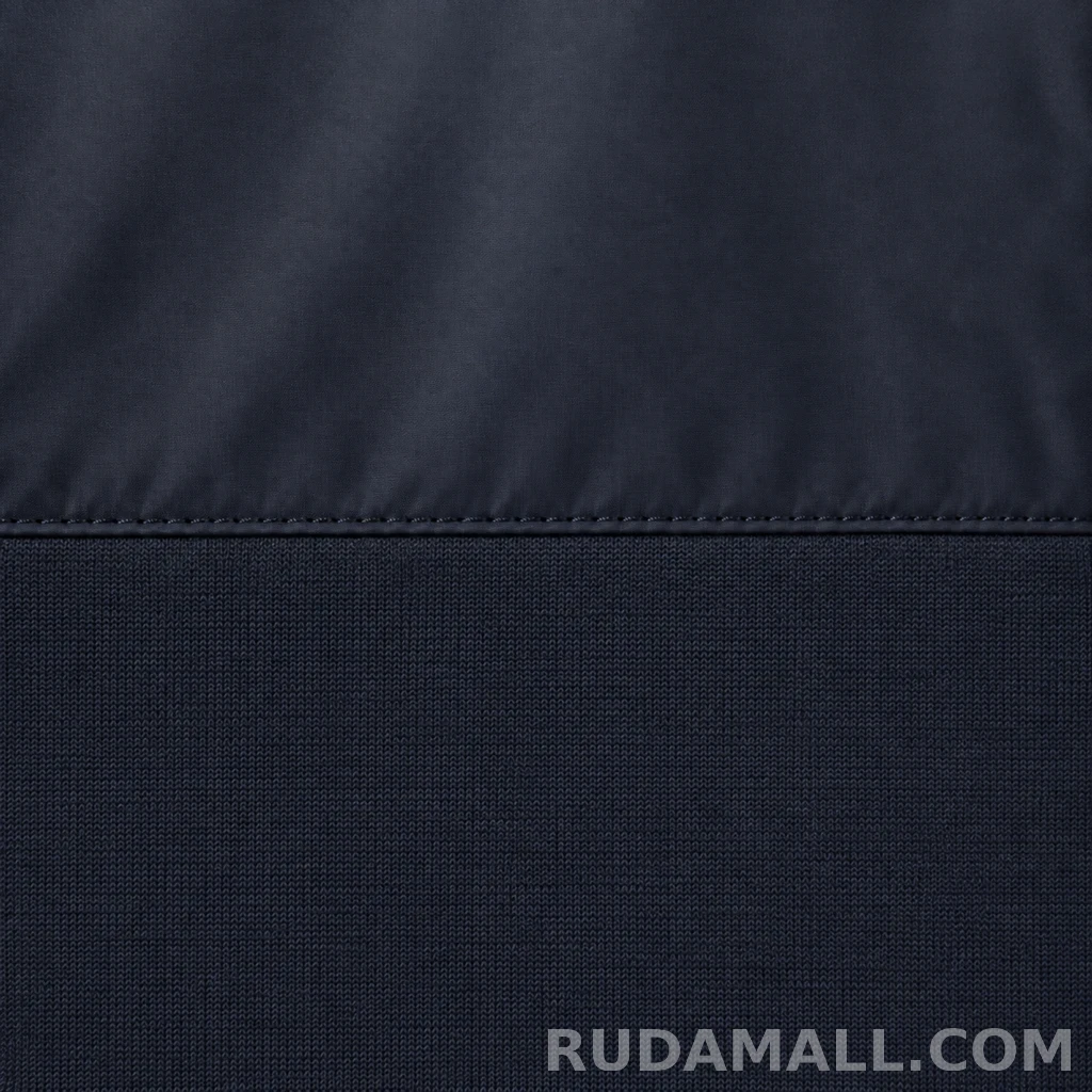 프라다 프라다 삼각로고 스탠드넥 상세 이미지