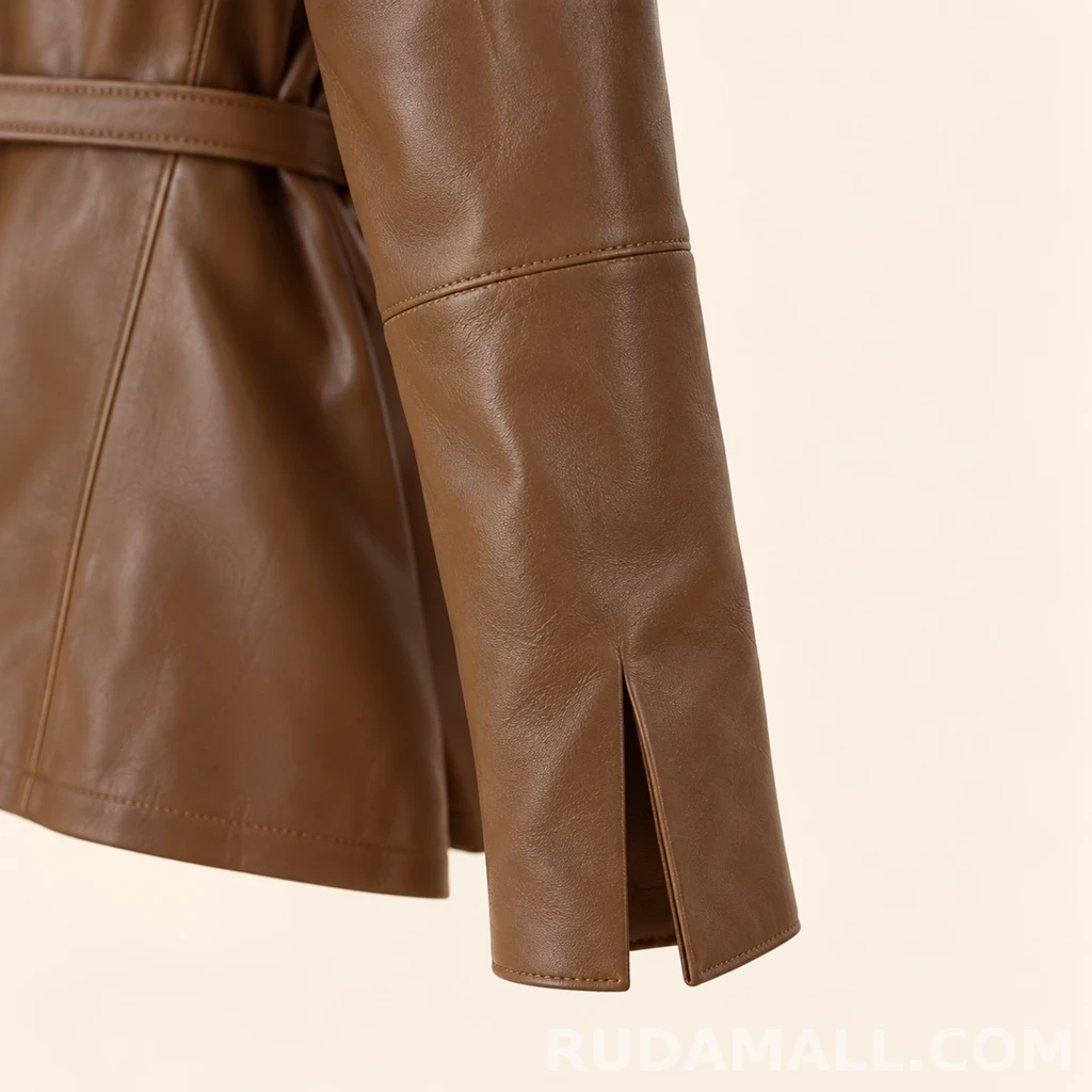 구찌 구찌 가죽 벨트 포켓 자켓 상세 이미지