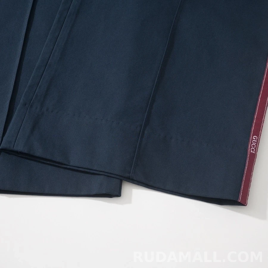 구찌 구찌 사이드 스트라이프 트랙 팬츠 상세 이미지