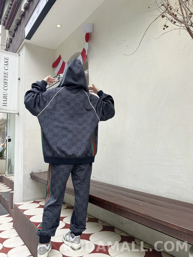 구찌 구찌 수퍼 더블 패턴 집업 트랙수트 상세 이미지