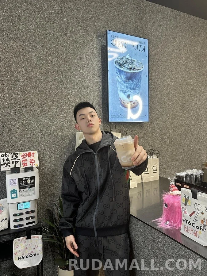 구찌 구찌 수퍼 더블 패턴 집업 트랙수트 상세 이미지