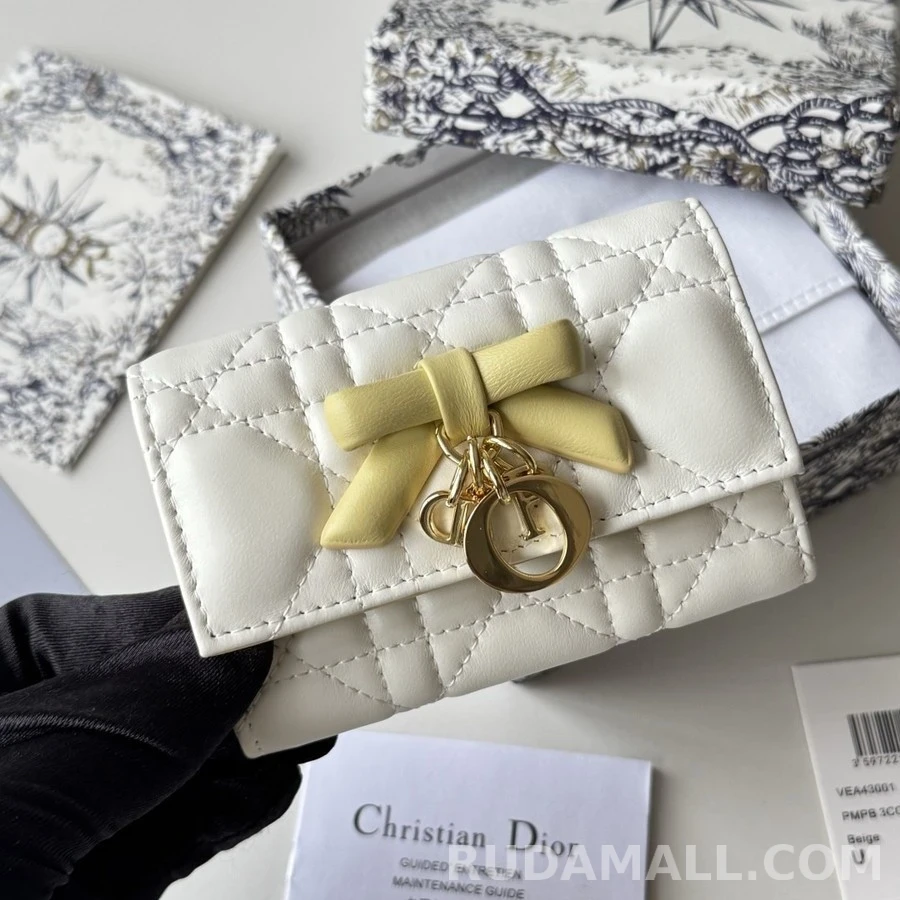 디올 디올 레이디 컴팩트 지갑 상세 이미지
