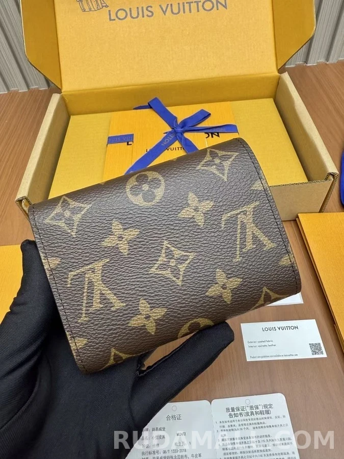 루이비통 루이비통 빅토린 모노그램 월렛 상세 이미지