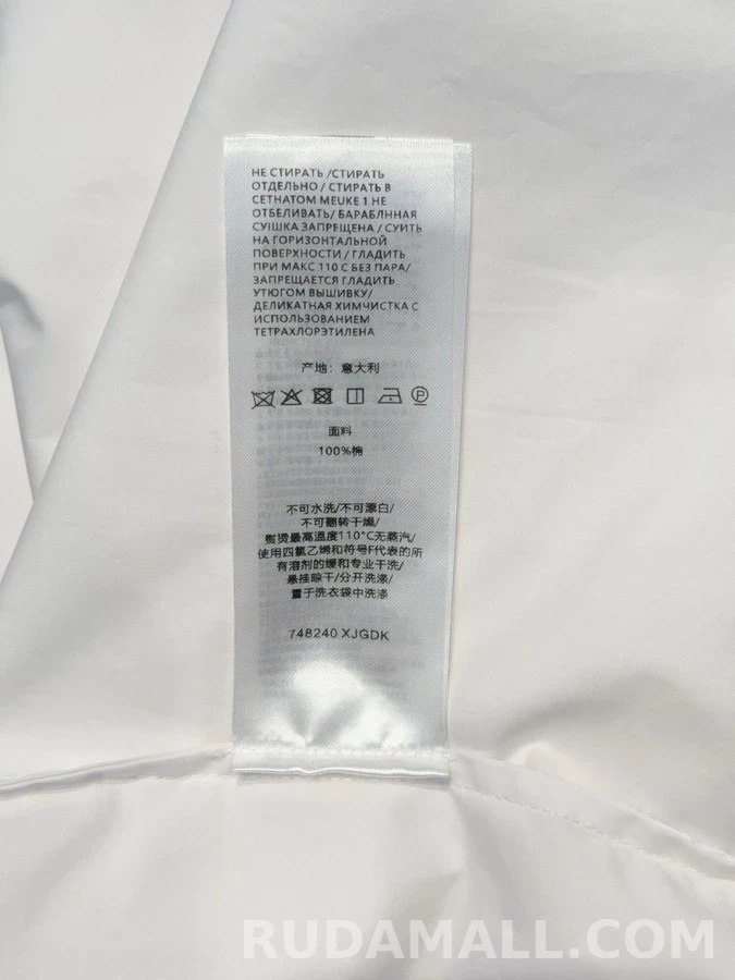 구찌 구찌 프릴 셔츠 상세 이미지