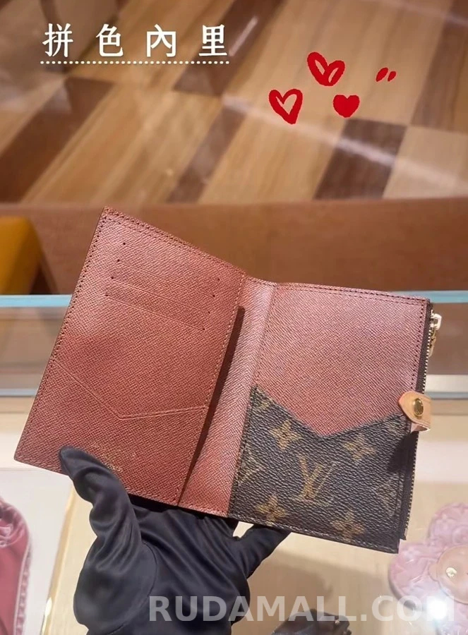 루이비통 루이비통 모노그램 캔버스 스냅 지갑 상세 이미지
