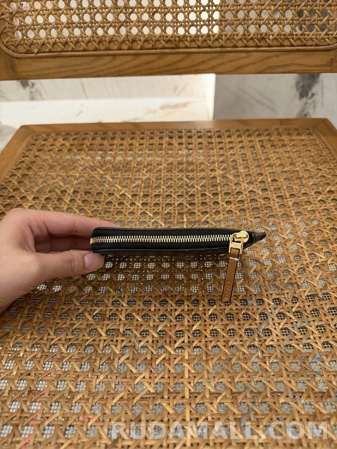 셀린느 셀린느 트리오페 캔버스 지퍼 카드 지갑 상세 이미지